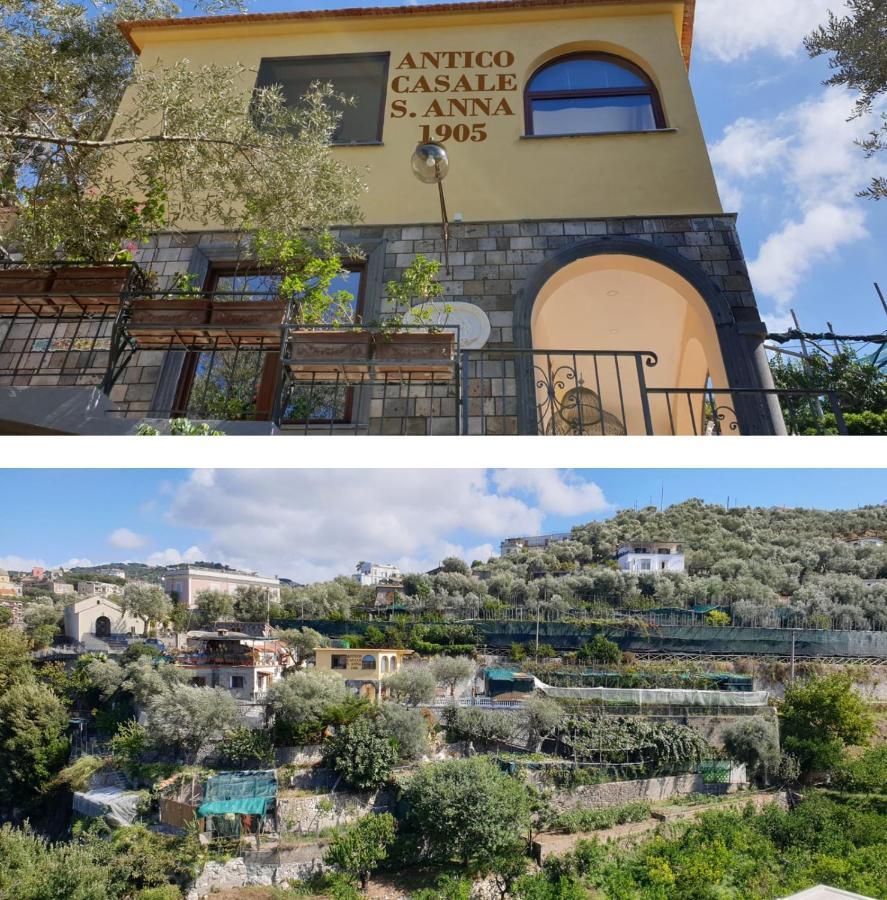 Appartamento Antico Casale Sant'Anna 1905 Massa Lubrense Esterno foto
